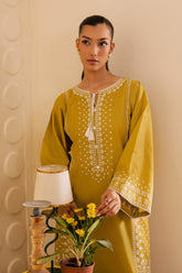 Tropical Tide 2Pc - Embroidered Lawn Pret